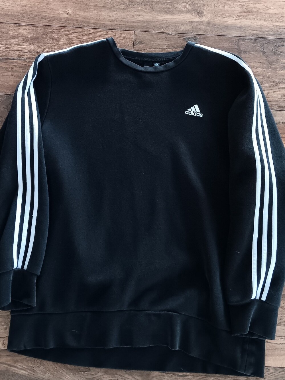 adidas Black Crewneck Sweater